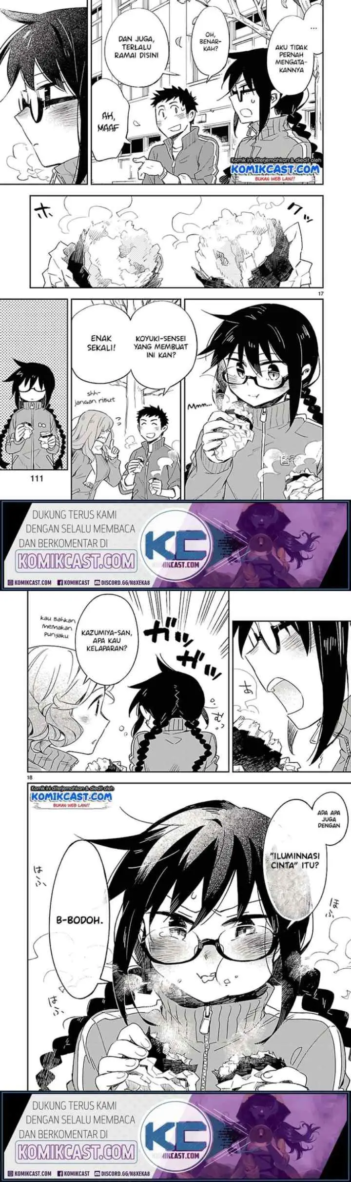 Omaera Zen'in Mendokusai! chapter 29 halaman 10
