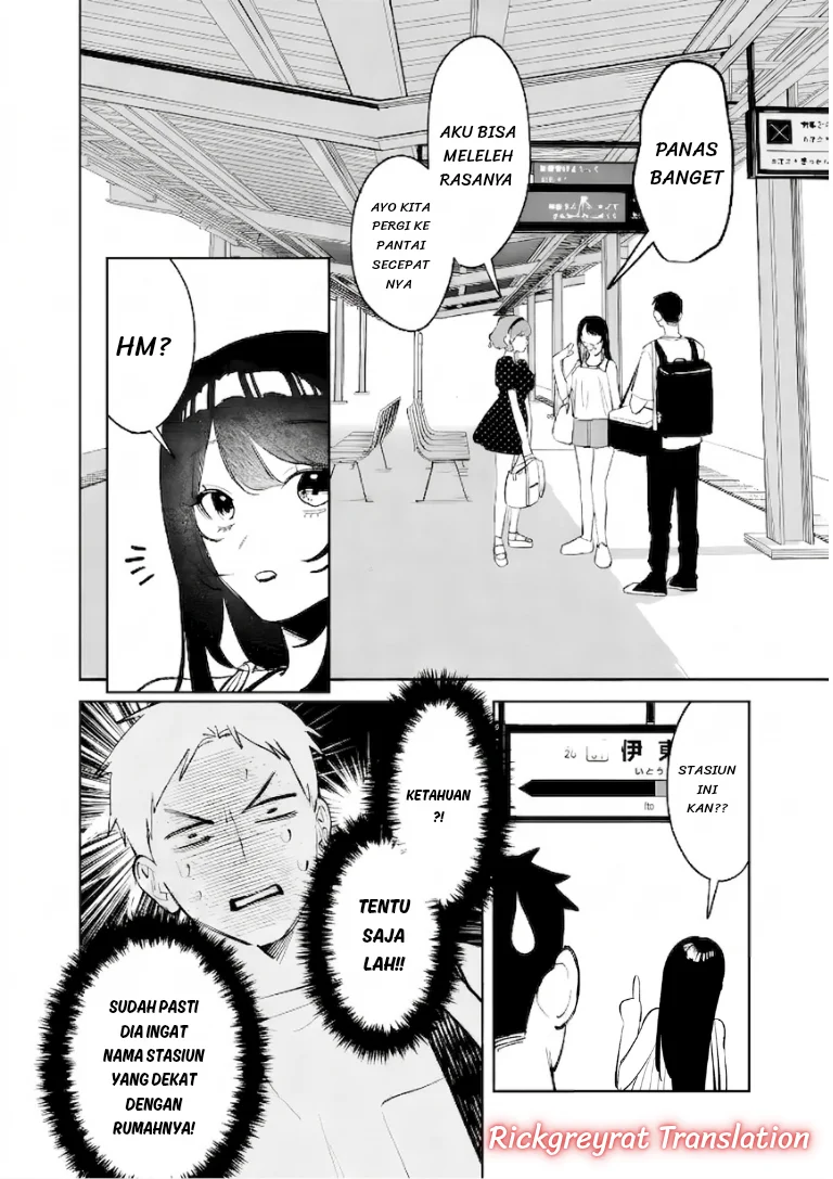 Koko Jidai ni Gomandatta Jou sama to no Dousei Seikatsu wa Igaito Igokochi ga Warukunai chapter 39 halaman 9