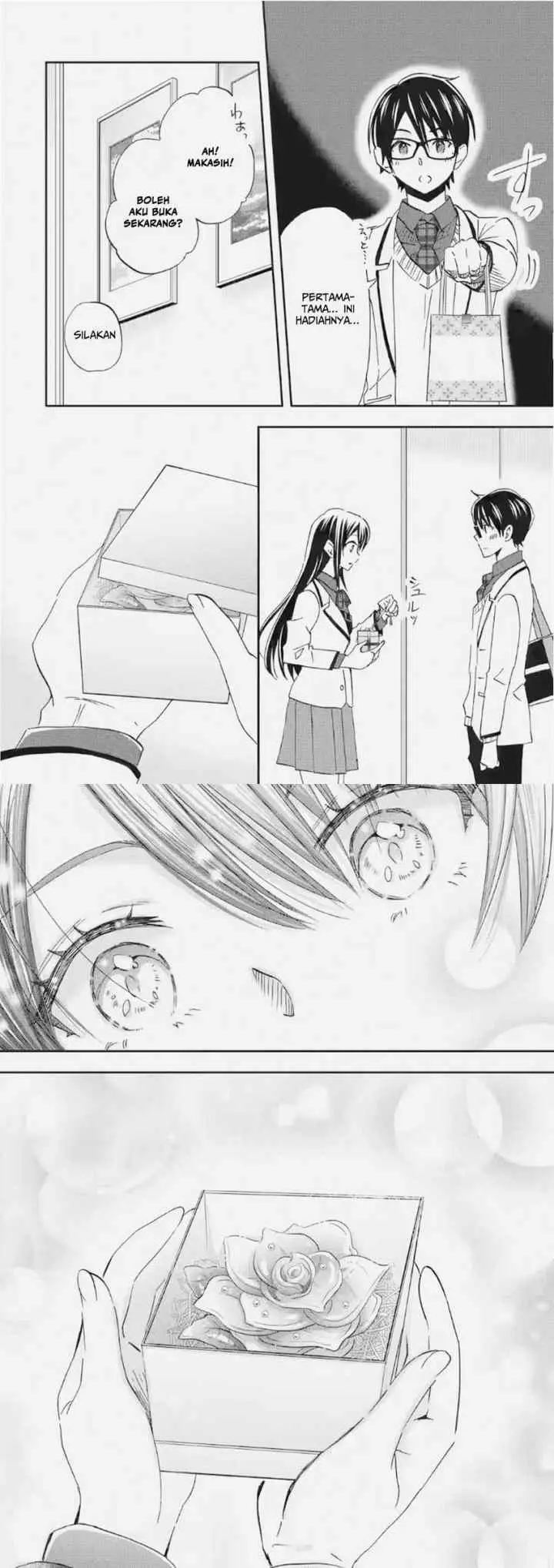 Ore wa Shiranai Uchi ni Gakkou Ichi no Bishoujo wo Kudoite Itarashii chapter 35 halaman 13