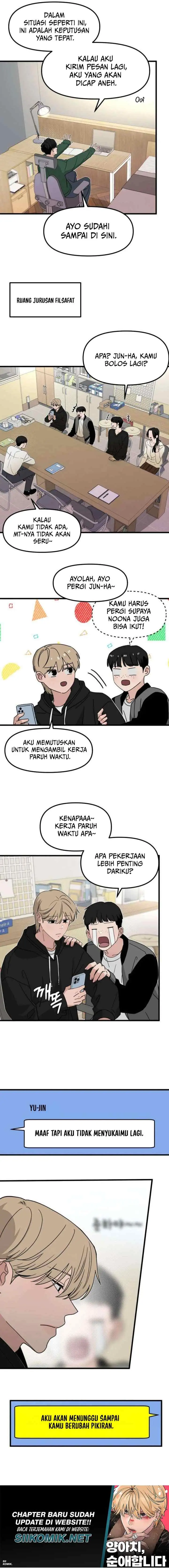 A Punk, Devoted to Pure Love chapter 6 halaman 7