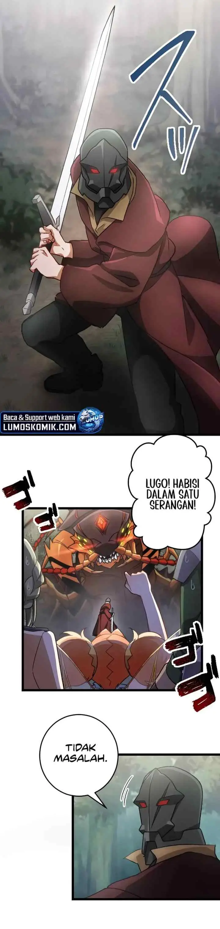 Omae wa Tsuyo sugita to Nakama ni Uragirareta chapter 8 halaman 7