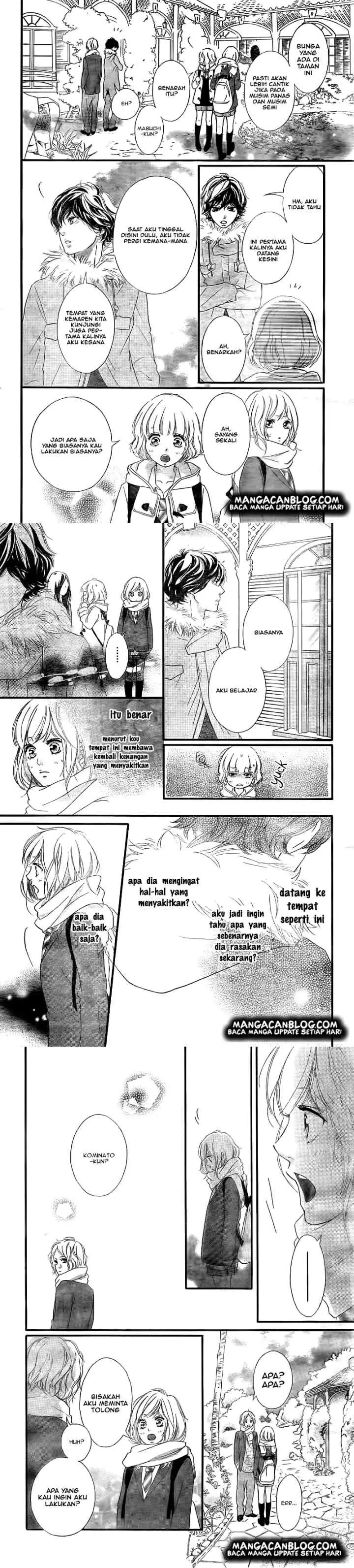 Ao Haru Ride chapter 37 halaman 12