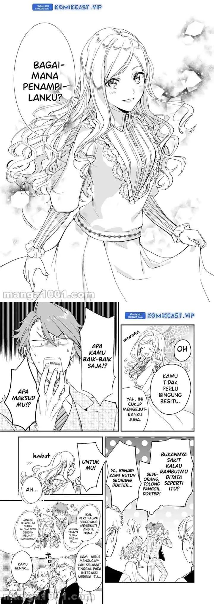 Albert Ke no Reijou wa Botsuraku wo go Shomou desu chapter 14 halaman 5
