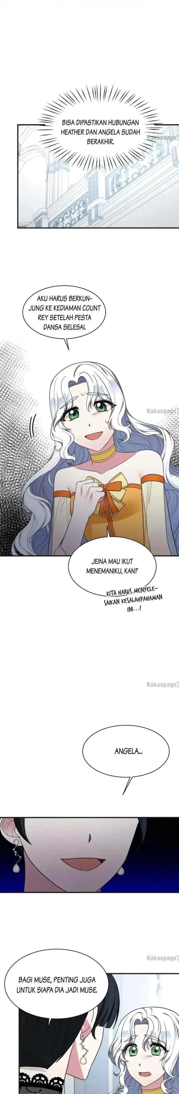Angelic Lady chapter 34 halaman 18