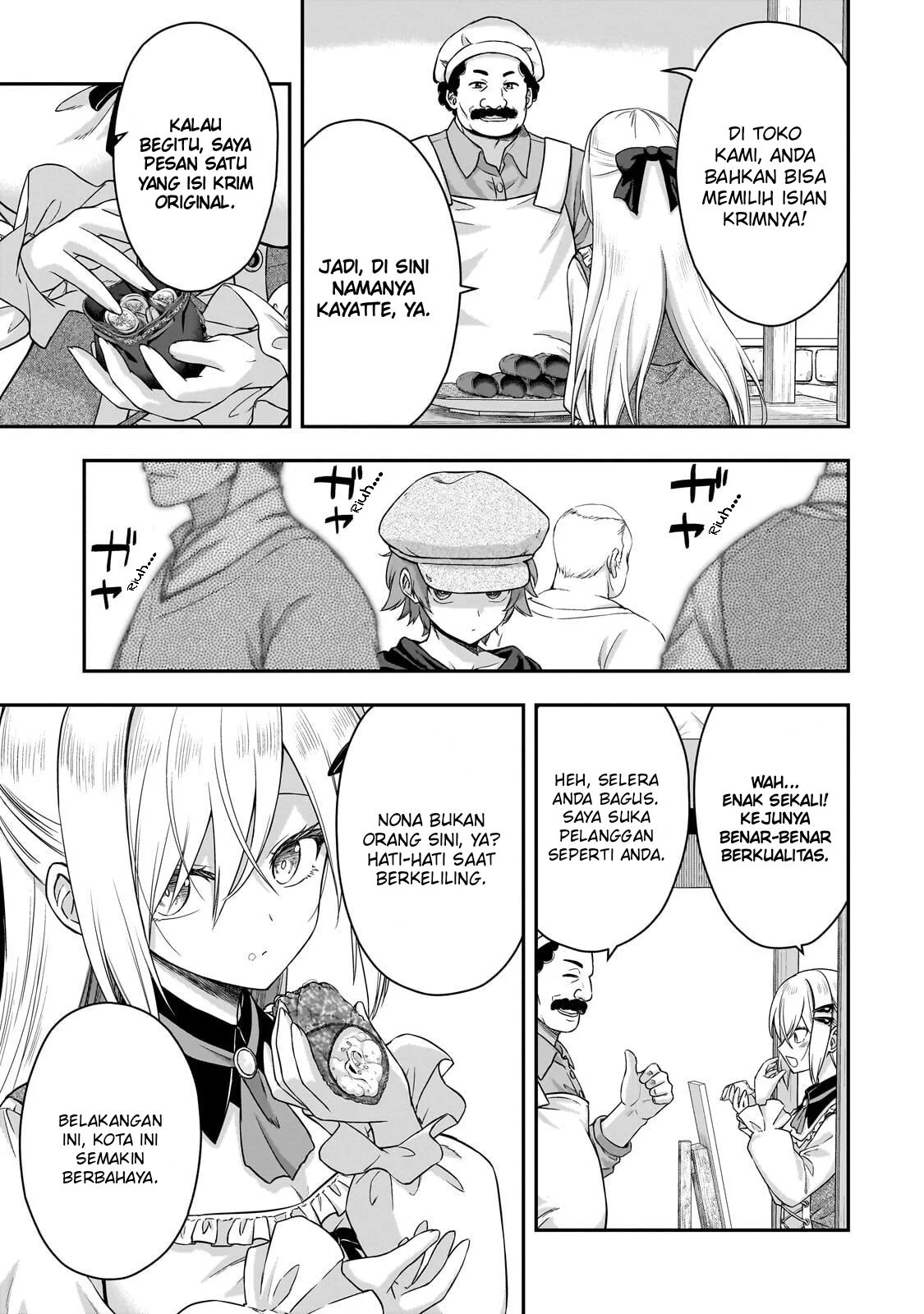 Hissatsu Reijou Liese: Tensei Shita Saikyou no Koroshiya wa, Yami wo Matou Akuyaku Reijou to Naru chapter 2.1 halaman 11