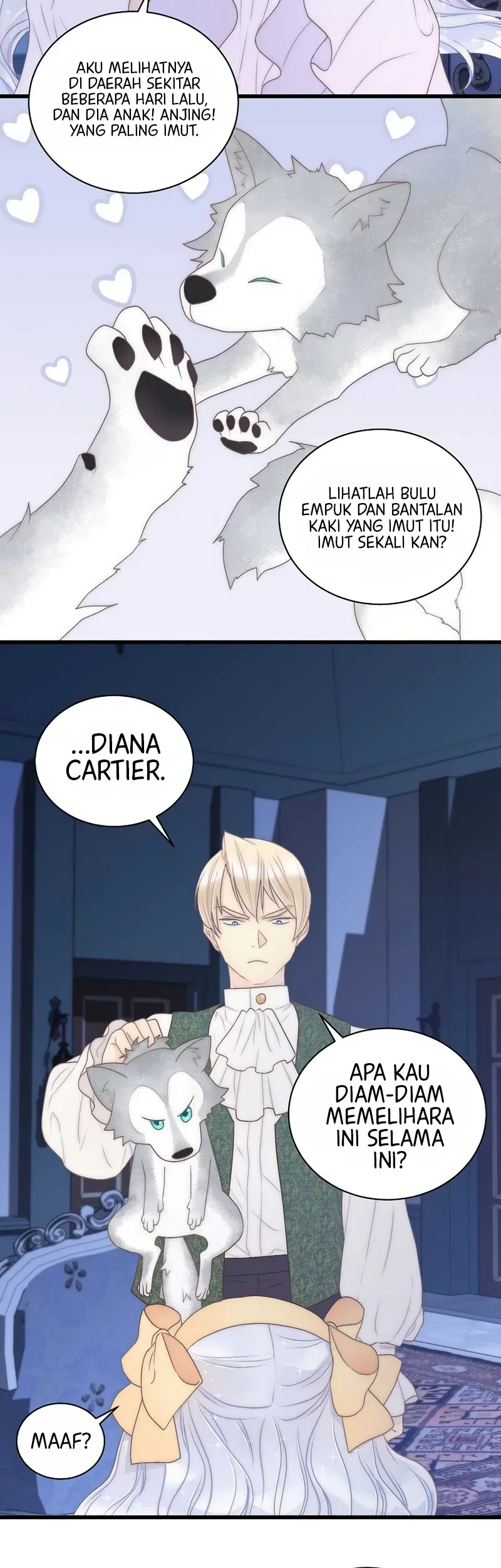 The Youngest Is Preventing the End of the World chapter 15 halaman 11