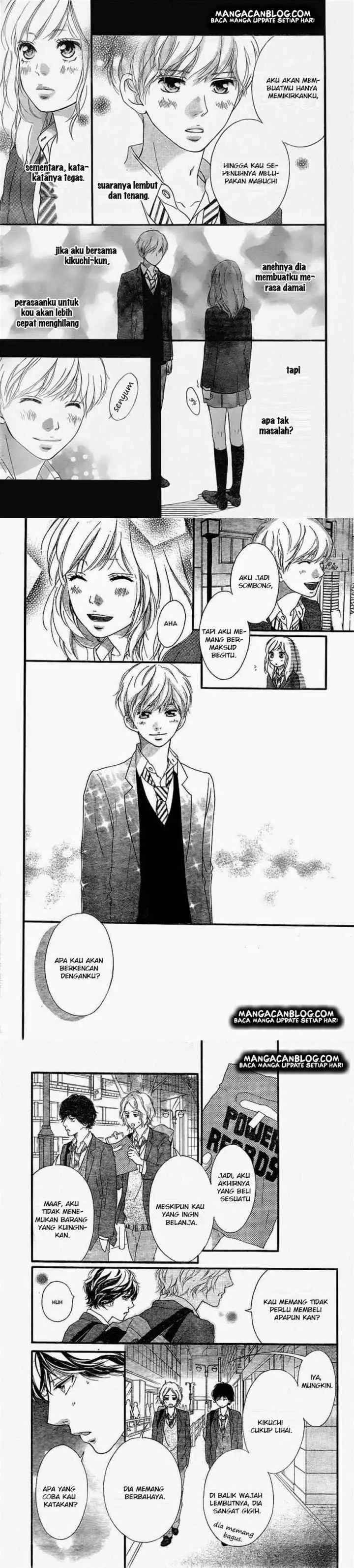 Ao Haru Ride chapter 34 halaman 5