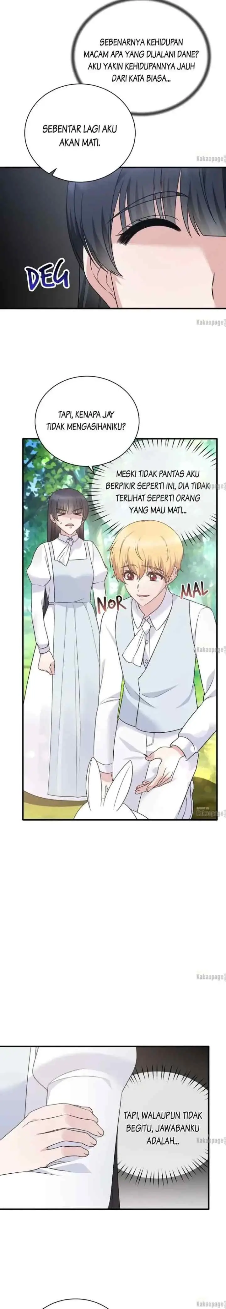 Angelic Lady chapter 88 halaman 17