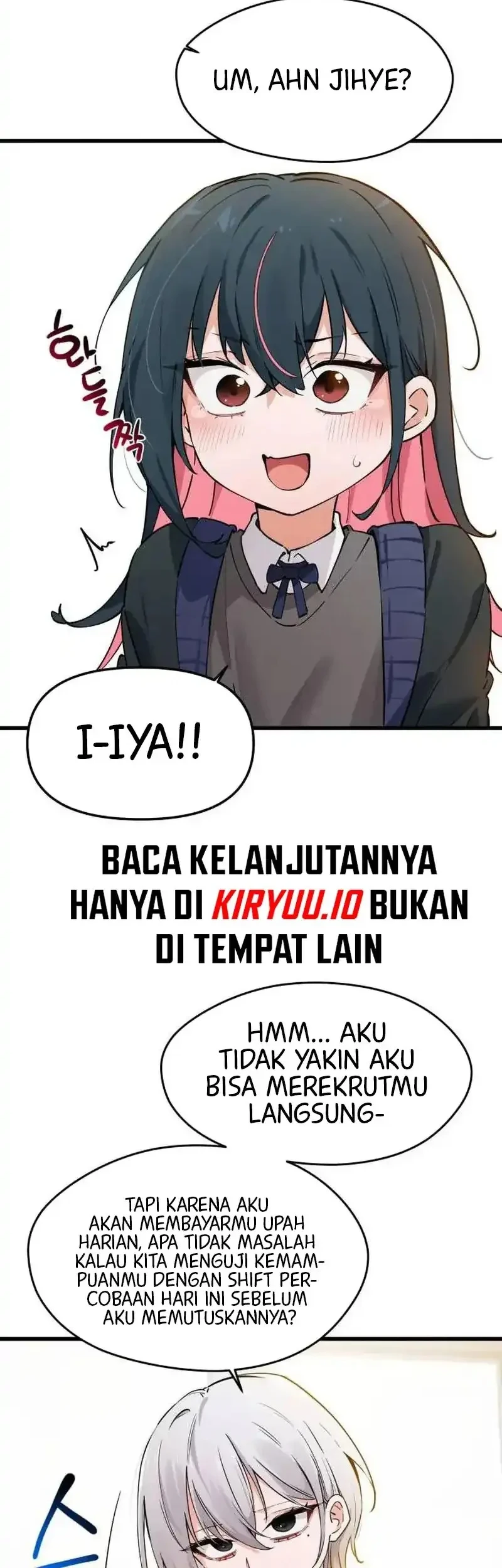 Miss Ji-Hye, The Uncool Adult chapter 5 halaman 16