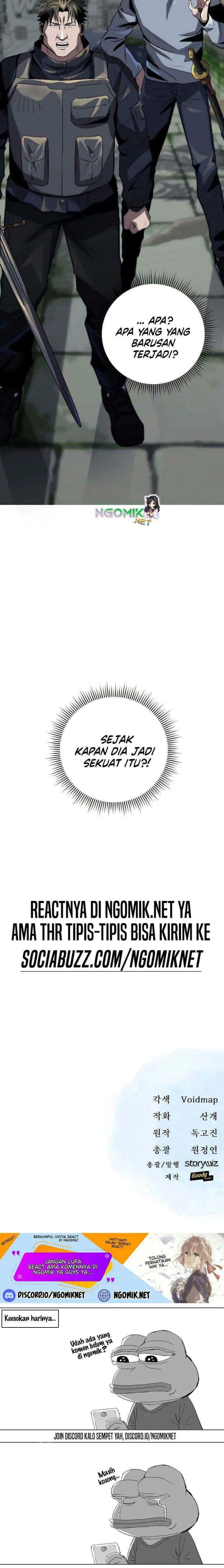 On My Way to Kill God chapter 38 halaman 11