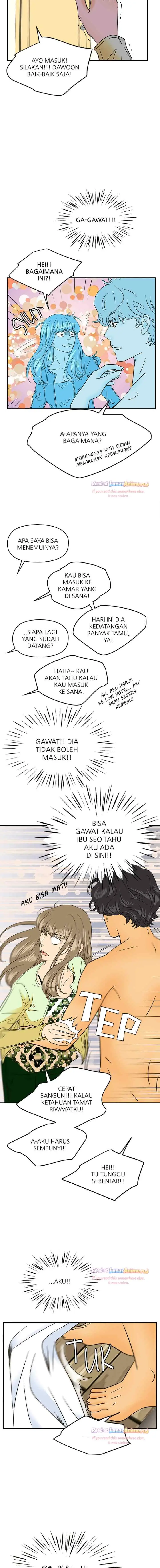 Hello, Mr.Blue chapter 82 halaman 5