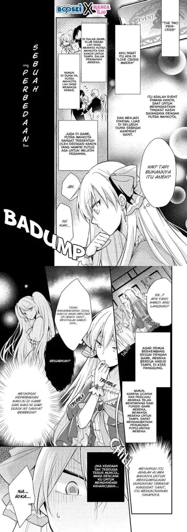 Akuyaku Reijou ni Narimashita chapter 4 halaman 4