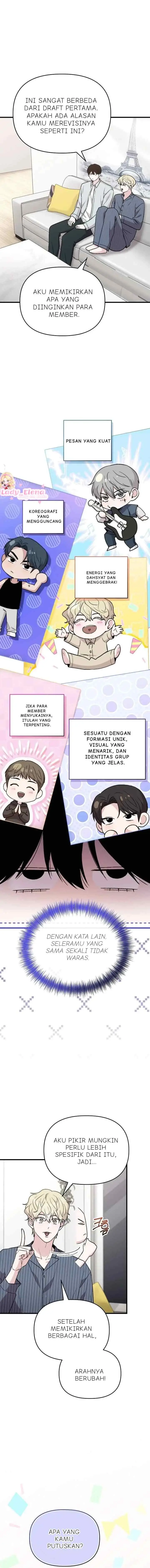 Assistant Manager Kim Hates Idol chapter 15 halaman 6