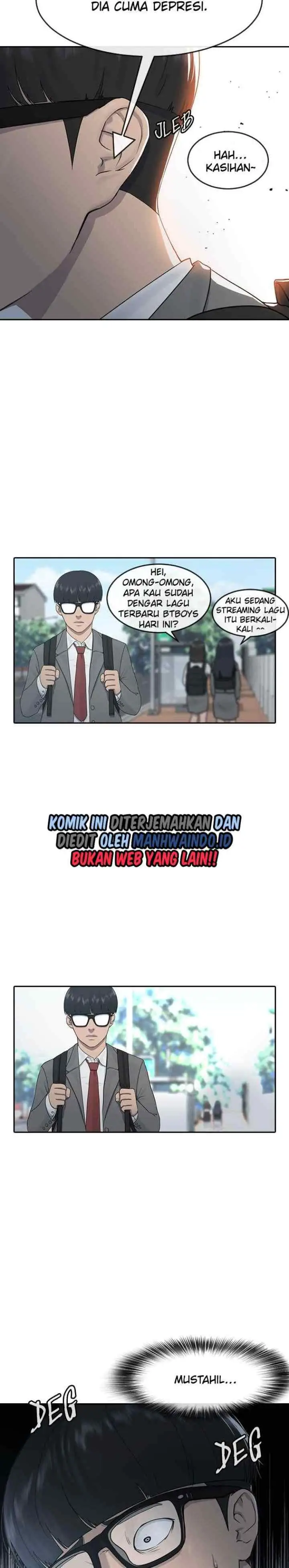 Hypnosis School chapter 5 halaman 4