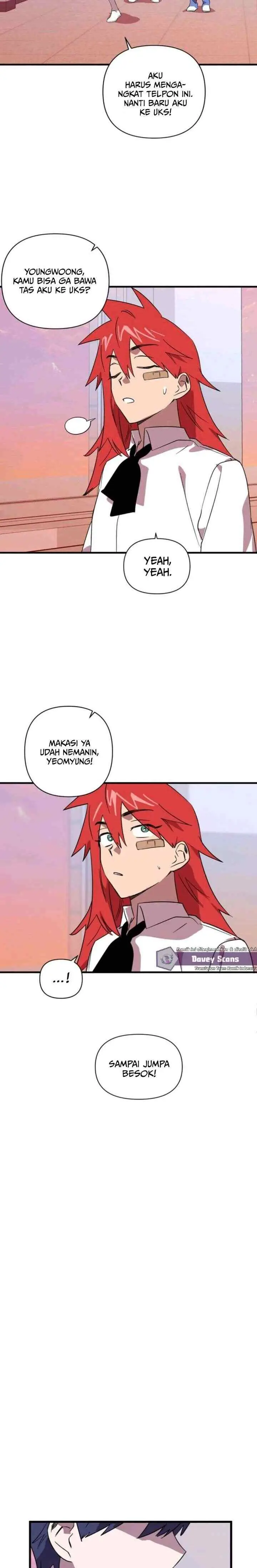 Die, Please! chapter 2 halaman 19