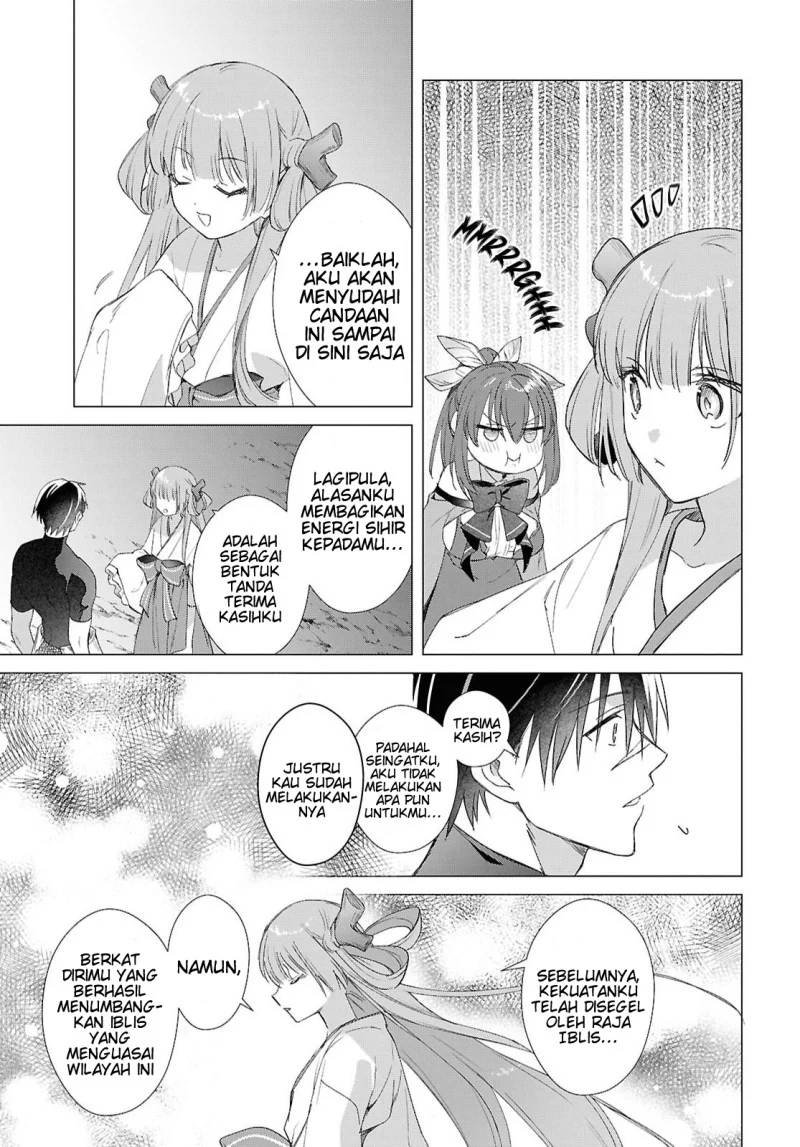 Kabeyaku Nado Fuyou to Tsuihousareta S-kyuu Boukensha, Skill wo Kushi shite Shijou Saikyou no Kunizukuri chapter 24 halaman 8