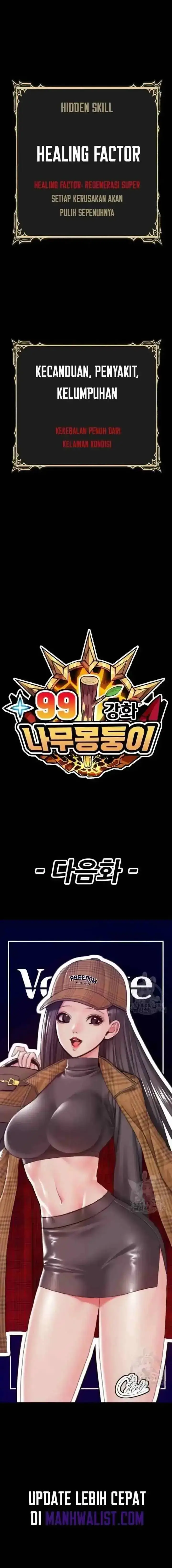 Plus 99 Wooden Stick chapter 53 halaman 28