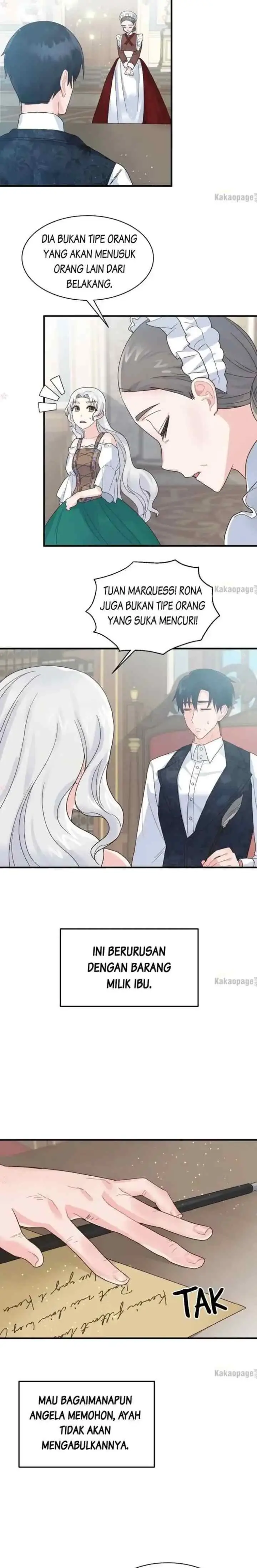 Angelic Lady chapter 5 halaman 18