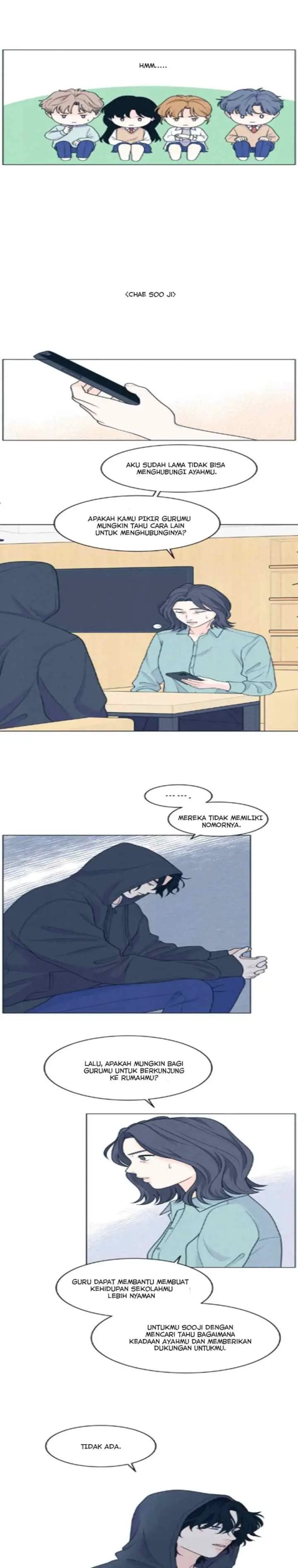 An Introverted Man And Woman chapter 47 halaman 12