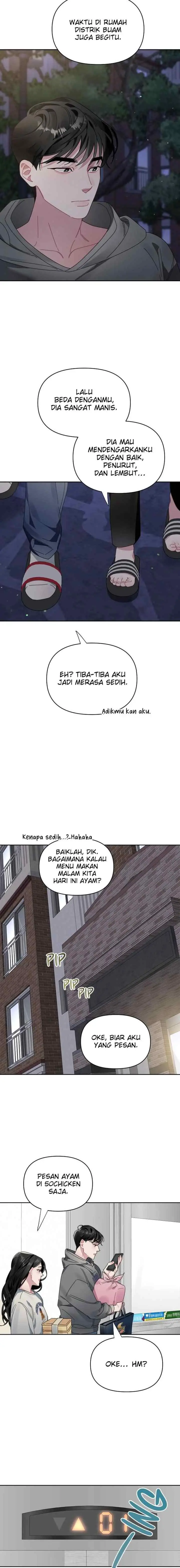 Oh, the Flower That Bloomed on the Wall chapter 1 halaman 4