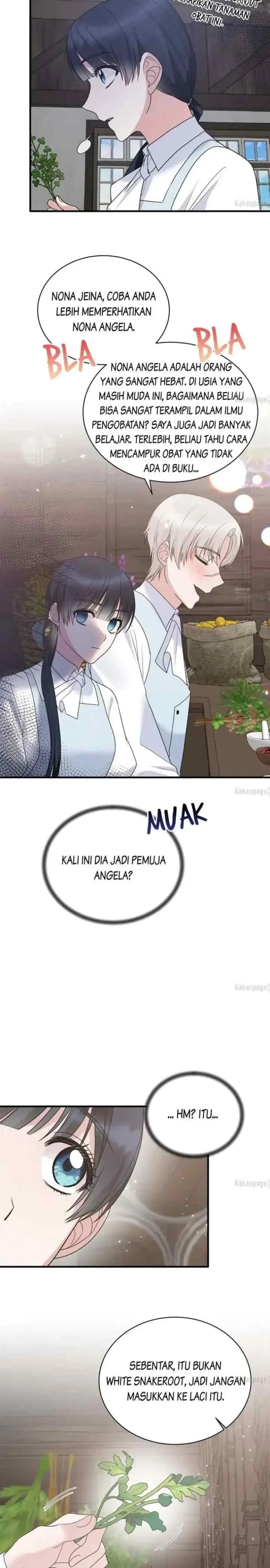 Angelic Lady chapter 83 halaman 17