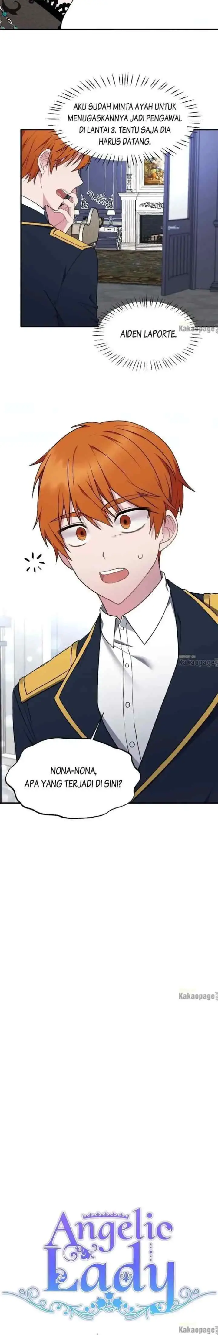 Angelic Lady chapter 37 halaman 19