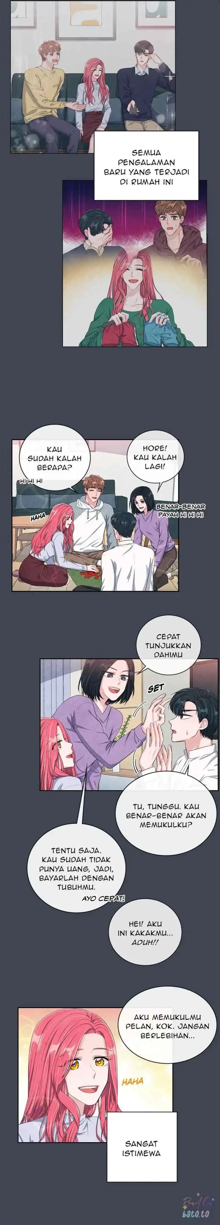 Backstage Kiss Scene chapter 24 halaman 8