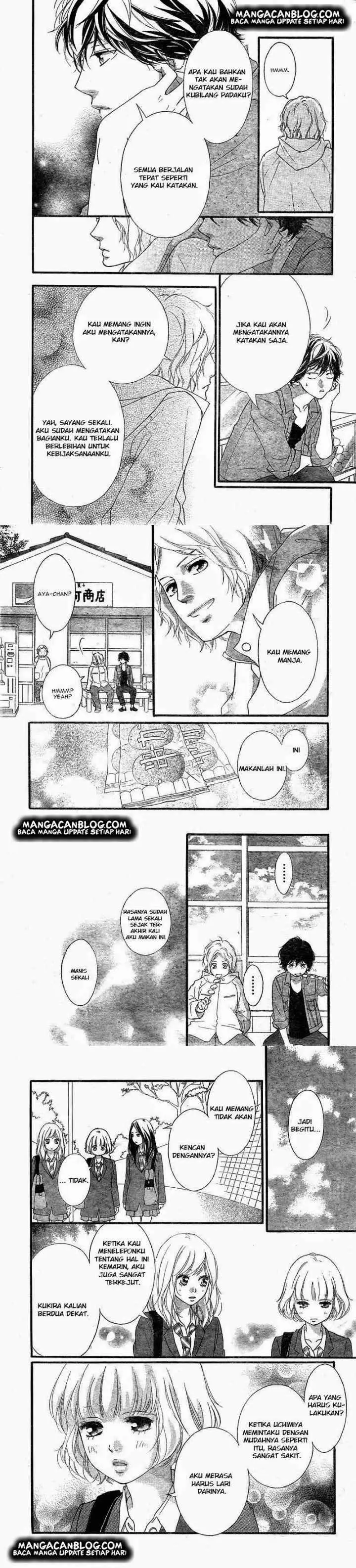 Ao Haru Ride chapter 32 halaman 10