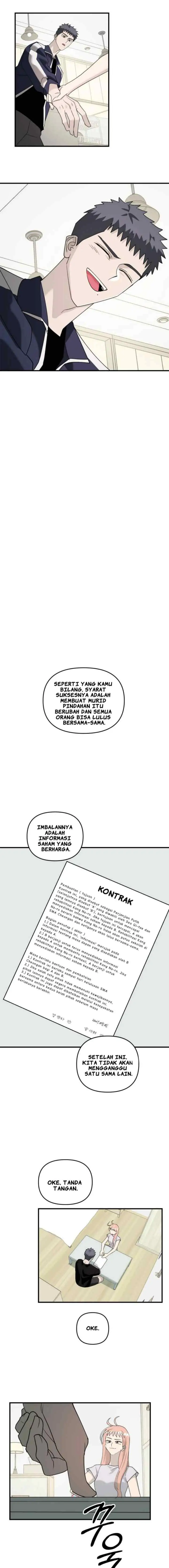 Cliche Club chapter 3 halaman 11