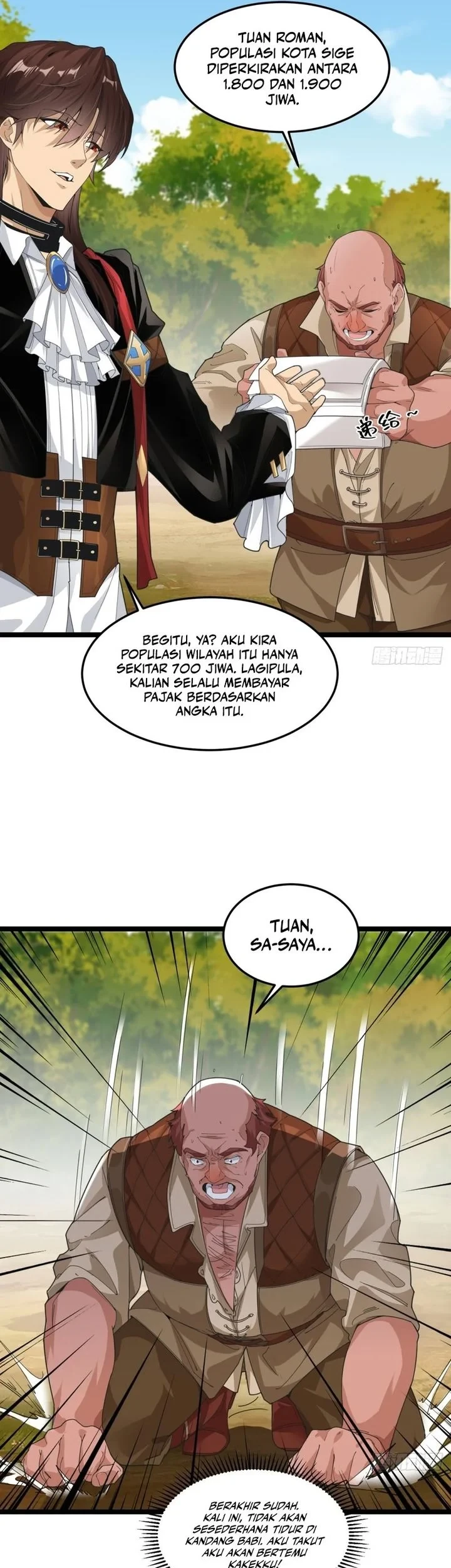 They Told You to Farm, and You Became an Emperor? chapter 2 halaman 36
