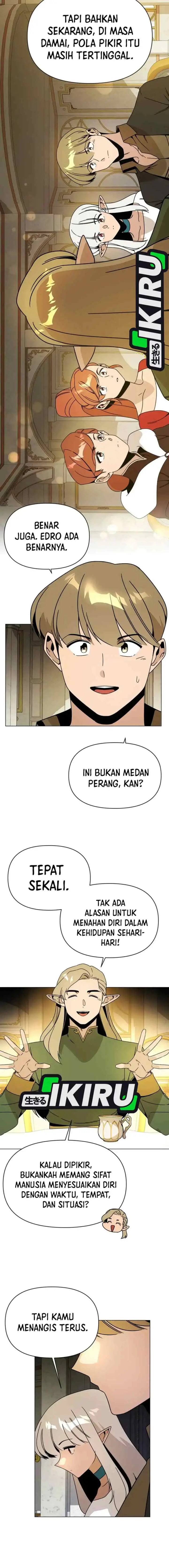 Resigning and Healing in Another World chapter 116 halaman 13