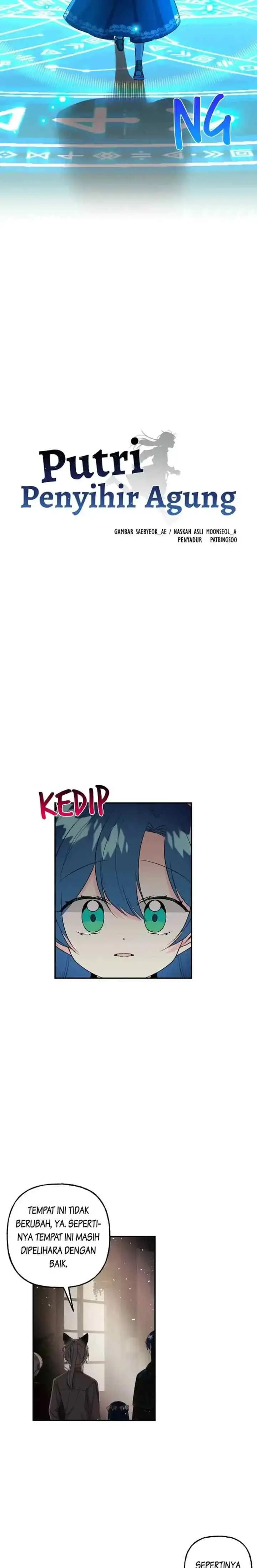 Daughter of the Great Wizard chapter 108 halaman 6