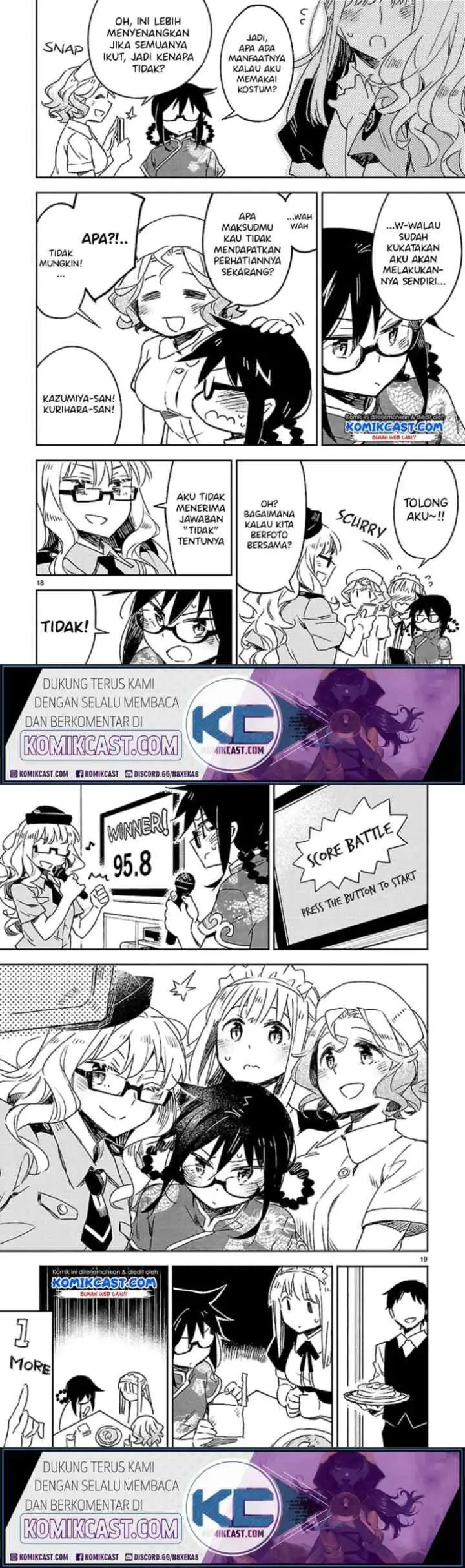 Omaera Zen'in Mendokusai! chapter 22 halaman 10
