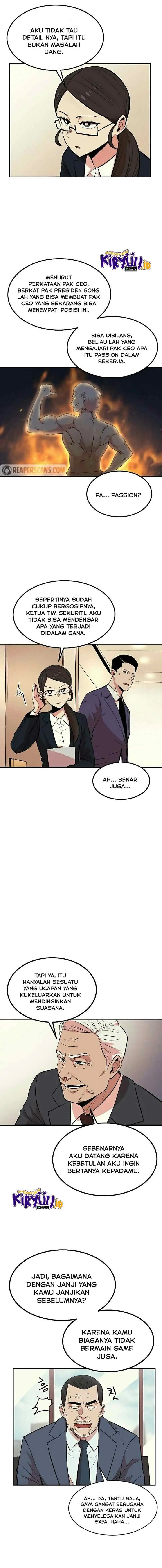 Old Newbie Kim ChunShik chapter 15 halaman 6