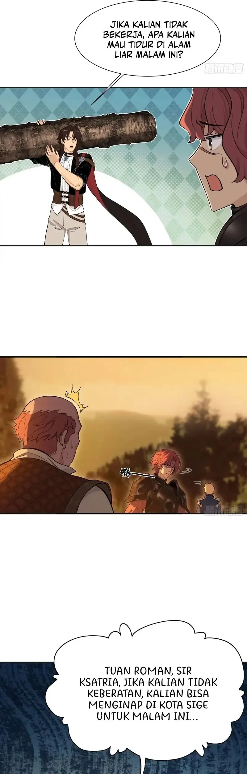 They Told You to Farm, and You Became an Emperor? chapter 1 halaman 31
