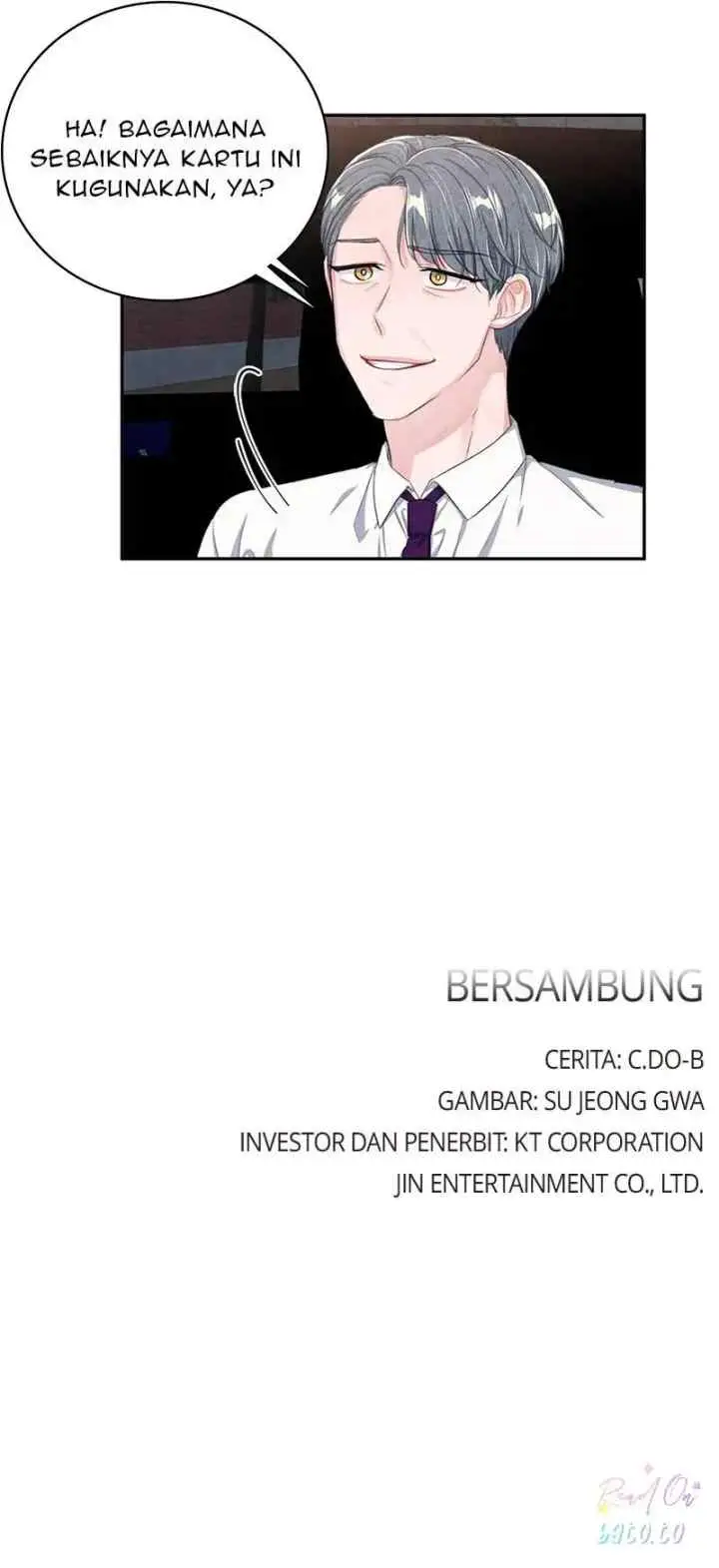 Backstage Kiss Scene chapter 20 halaman 14