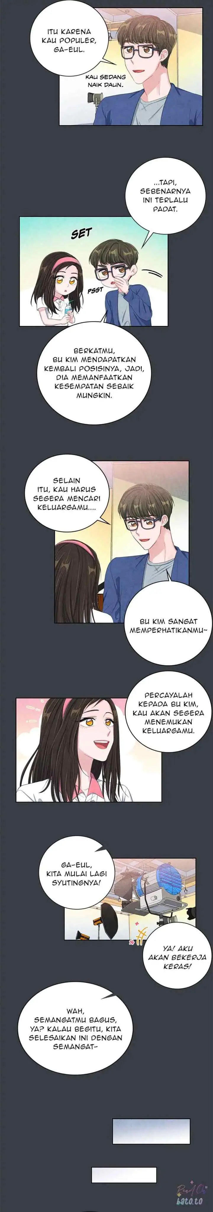 Backstage Kiss Scene chapter 32 halaman 4