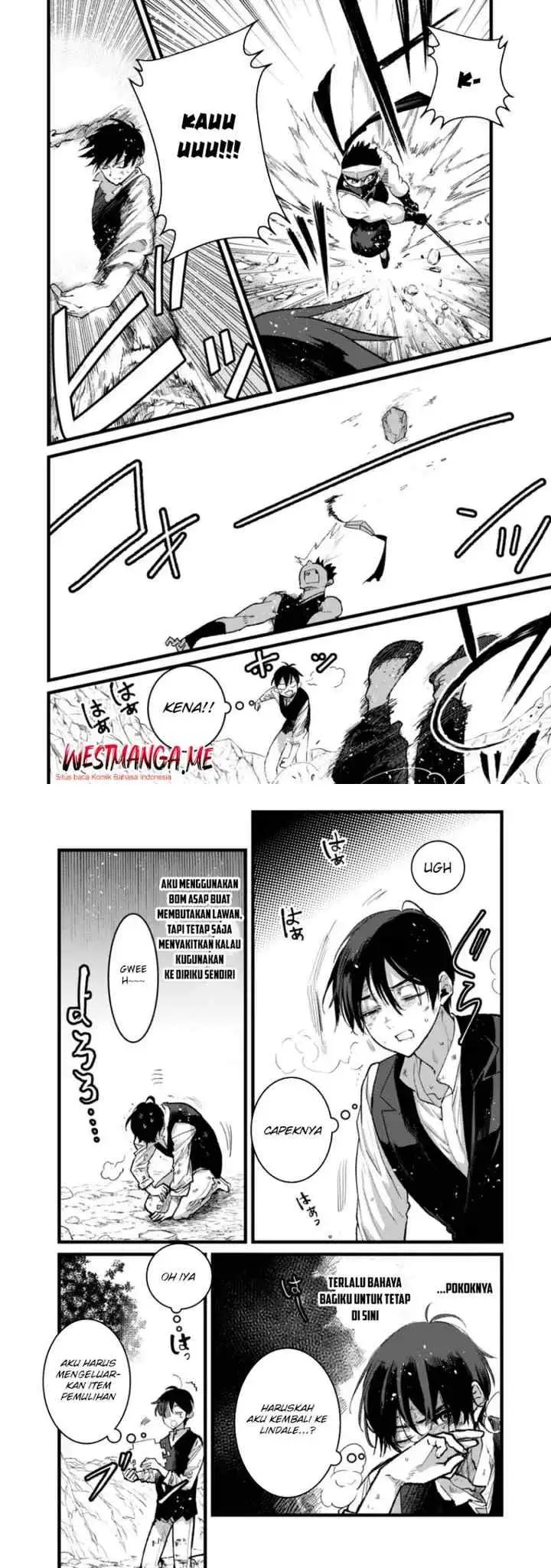 Ore, Yuusha janai desu kara. - VR Sekai no Chouten ni Kunrin Seshi Otoko. Tenseishi, Level 1 no Mushoku kara Restart suru chapter 30 halaman 16