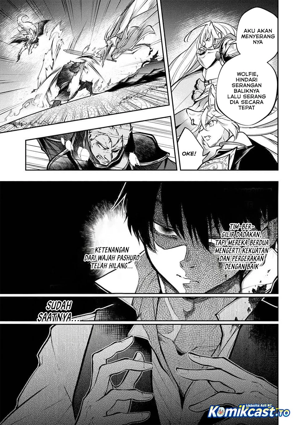 Isekai Demo Bunan ni Ikitai Shoukougun chapter 32 halaman 9