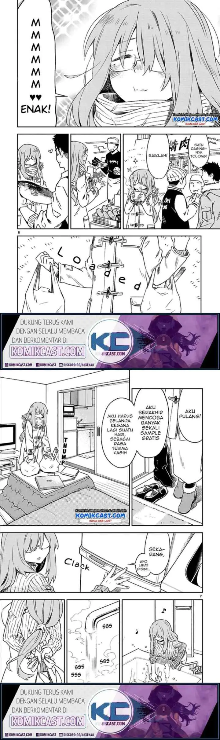Omaera Zen'in Mendokusai! chapter 25.5 halaman 4