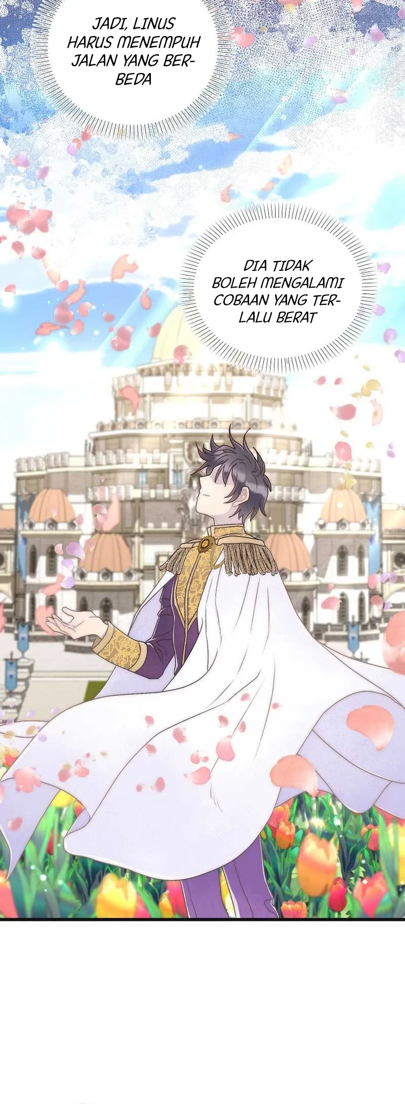 The Youngest Is Preventing the End of the World chapter 14 halaman 25