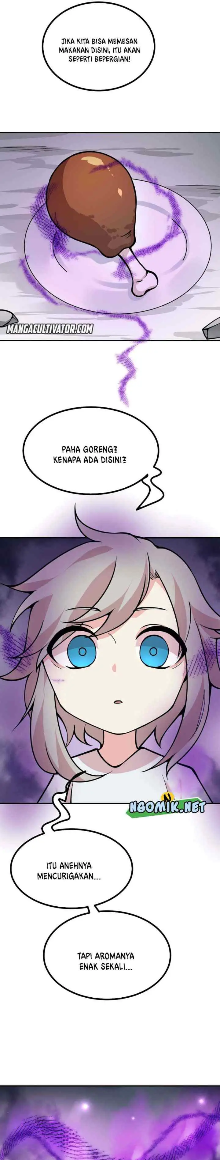 OP After 30 Days Of Sign-In chapter 73 halaman 8