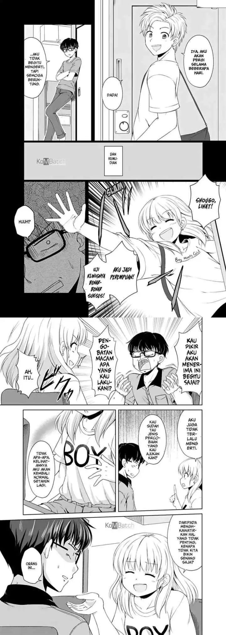 Otoko Tomodachi Girl chapter 1 halaman 6