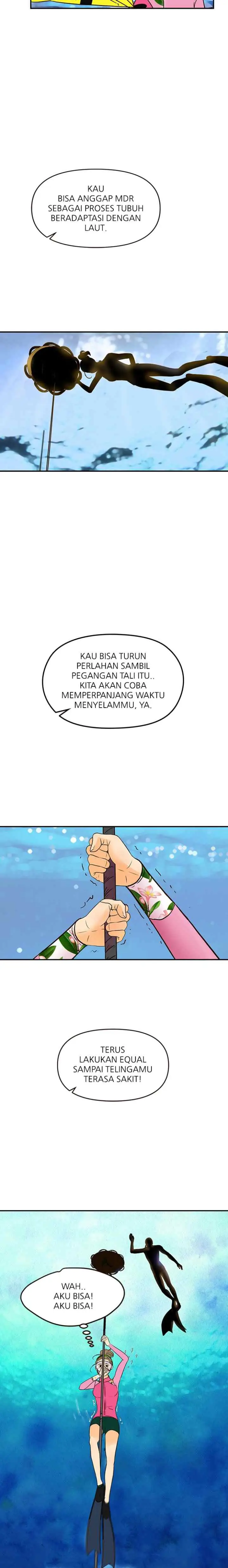 Hello, Mr.Blue chapter 39 halaman 11