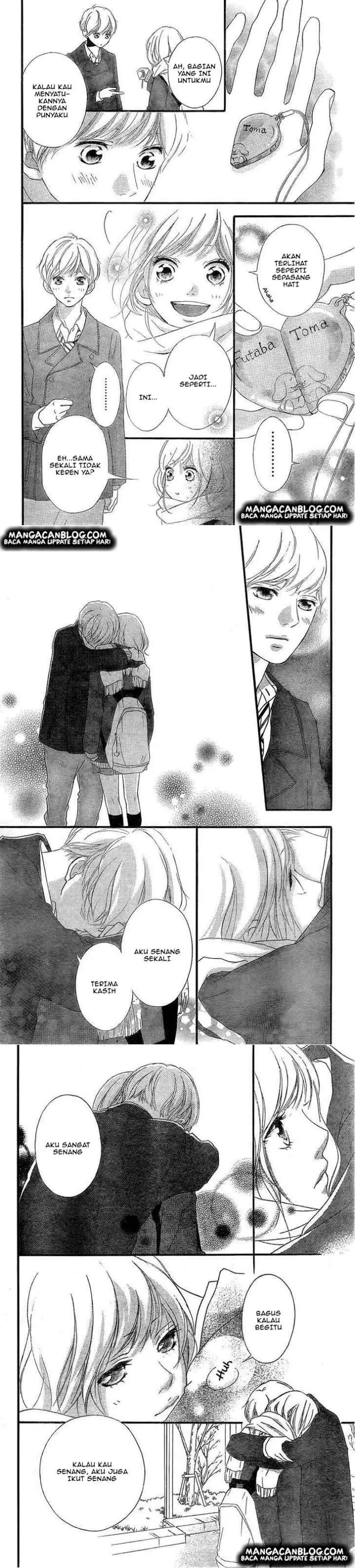 Ao Haru Ride chapter 38 halaman 6