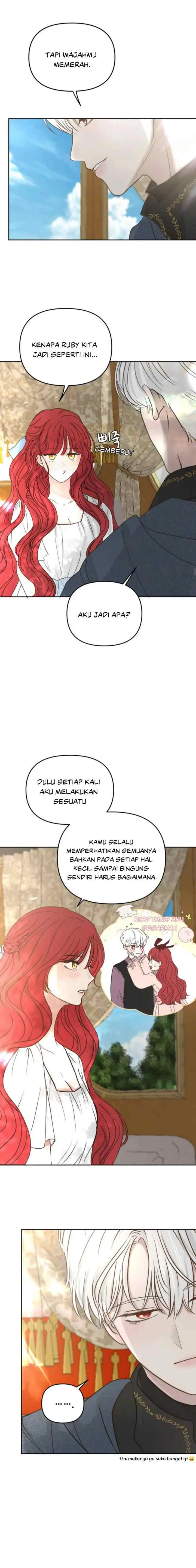I Adopted a Male Lead From a Prison Shelter chapter 85 halaman 8