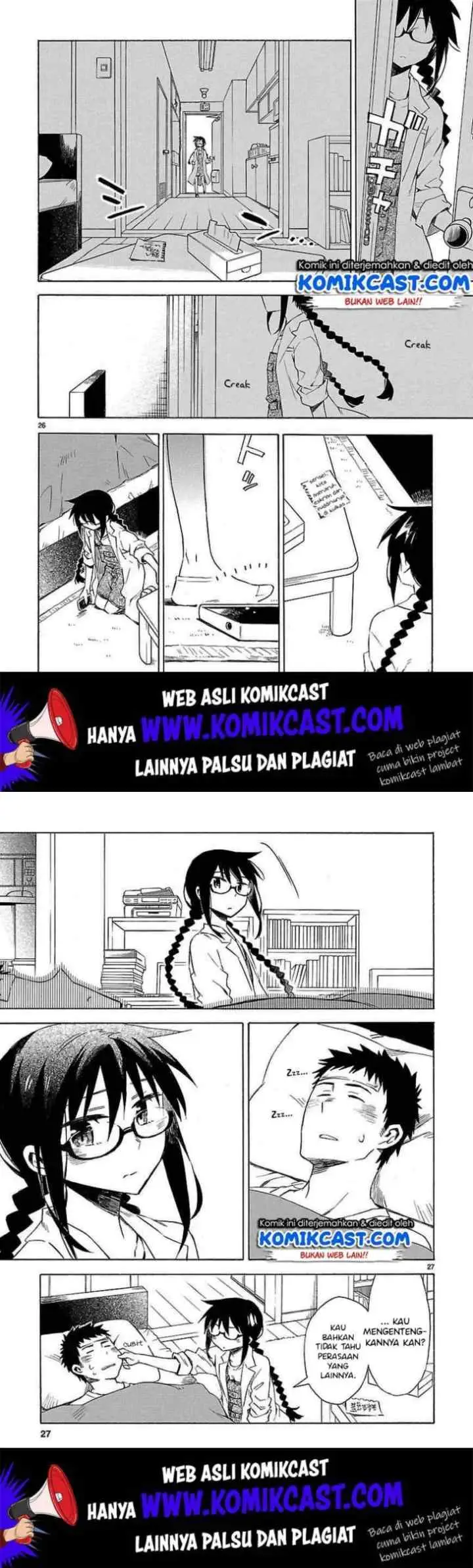 Omaera Zen'in Mendokusai! chapter 10 halaman 14