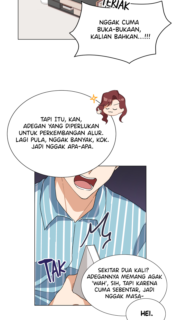 We're Soulmates Starting From Today chapter 17 halaman 45