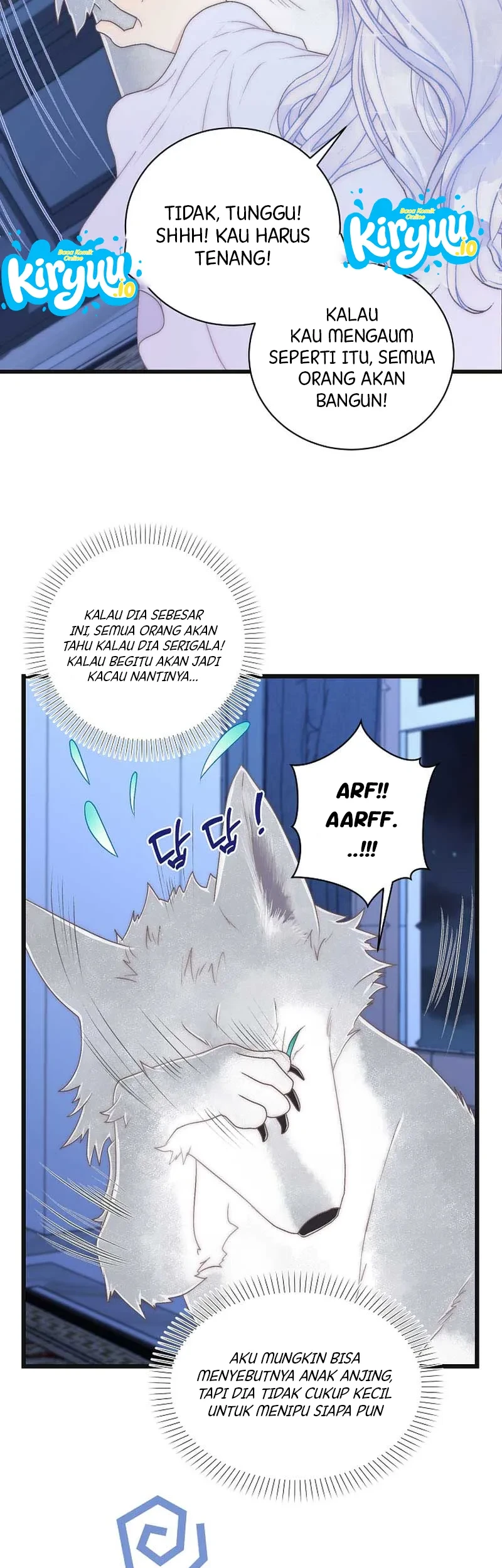 The Youngest Is Preventing the End of the World chapter 14 halaman 52