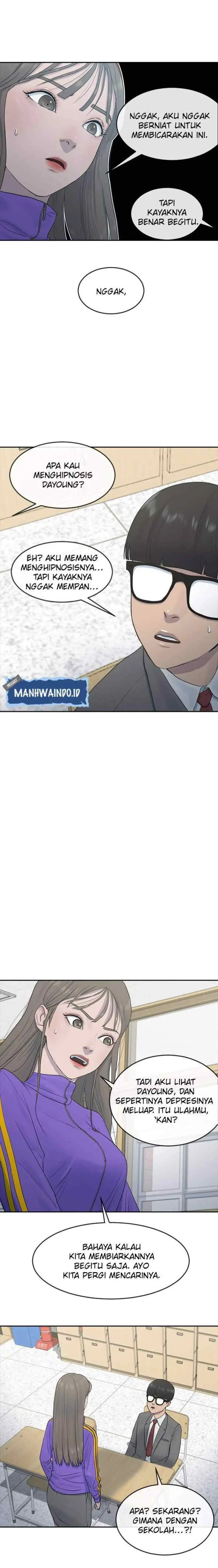 Hypnosis School chapter 6 halaman 13